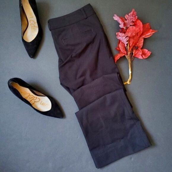 Banana Republic Black Trousers - Picture 1 of 8